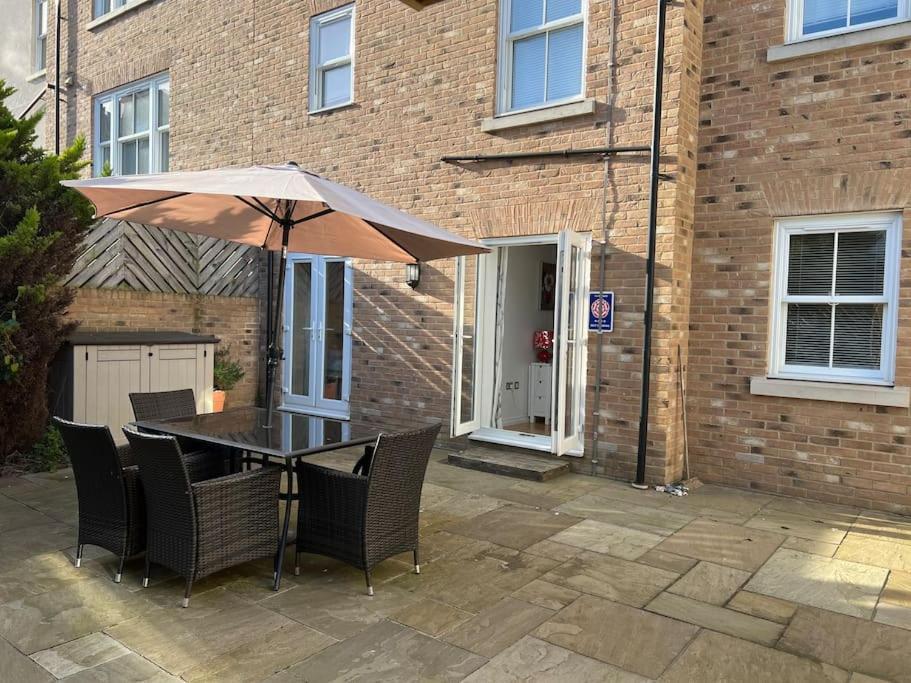 Sohot Stays-Garden Apt-Free Parking Ground Flr Broadstairs Exteriör bild