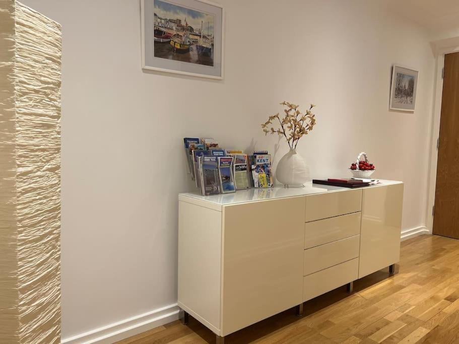 Sohot Stays-Garden Apt-Free Parking Ground Flr Broadstairs Exteriör bild