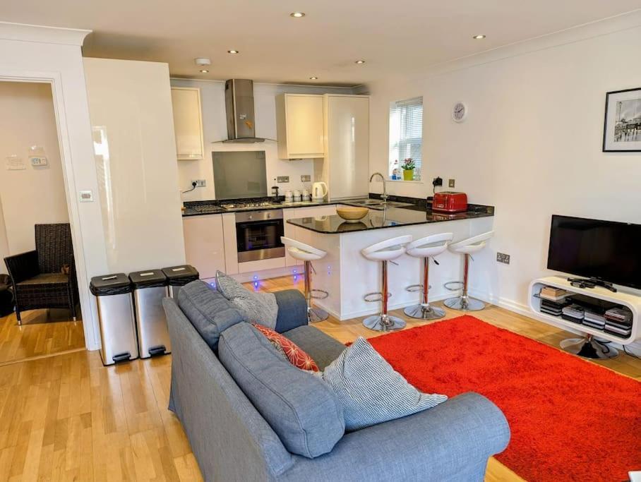 Sohot Stays-Garden Apt-Free Parking Ground Flr Broadstairs Exteriör bild