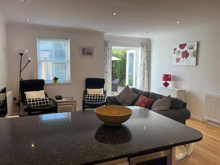 Sohot Stays-Garden Apt-Free Parking Ground Flr Broadstairs Exteriör bild