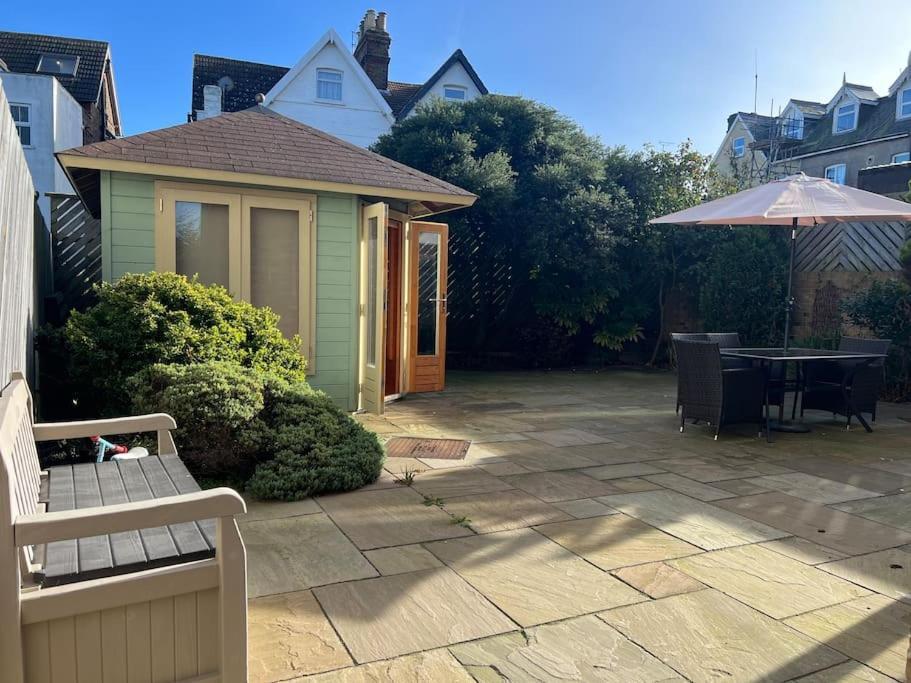 Sohot Stays-Garden Apt-Free Parking Ground Flr Broadstairs Exteriör bild