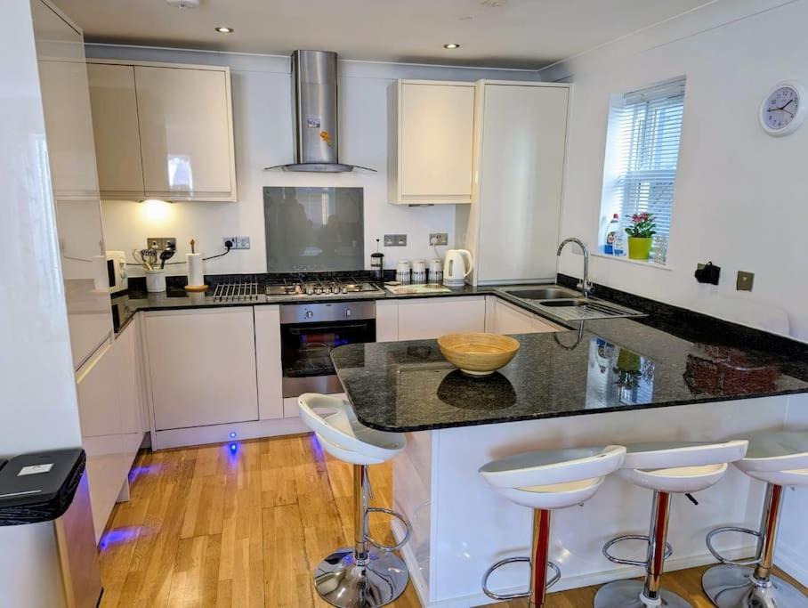 Sohot Stays-Garden Apt-Free Parking Ground Flr Broadstairs Exteriör bild