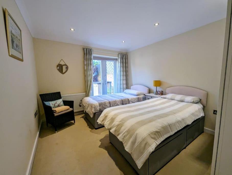 Sohot Stays-Garden Apt-Free Parking Ground Flr Broadstairs Exteriör bild